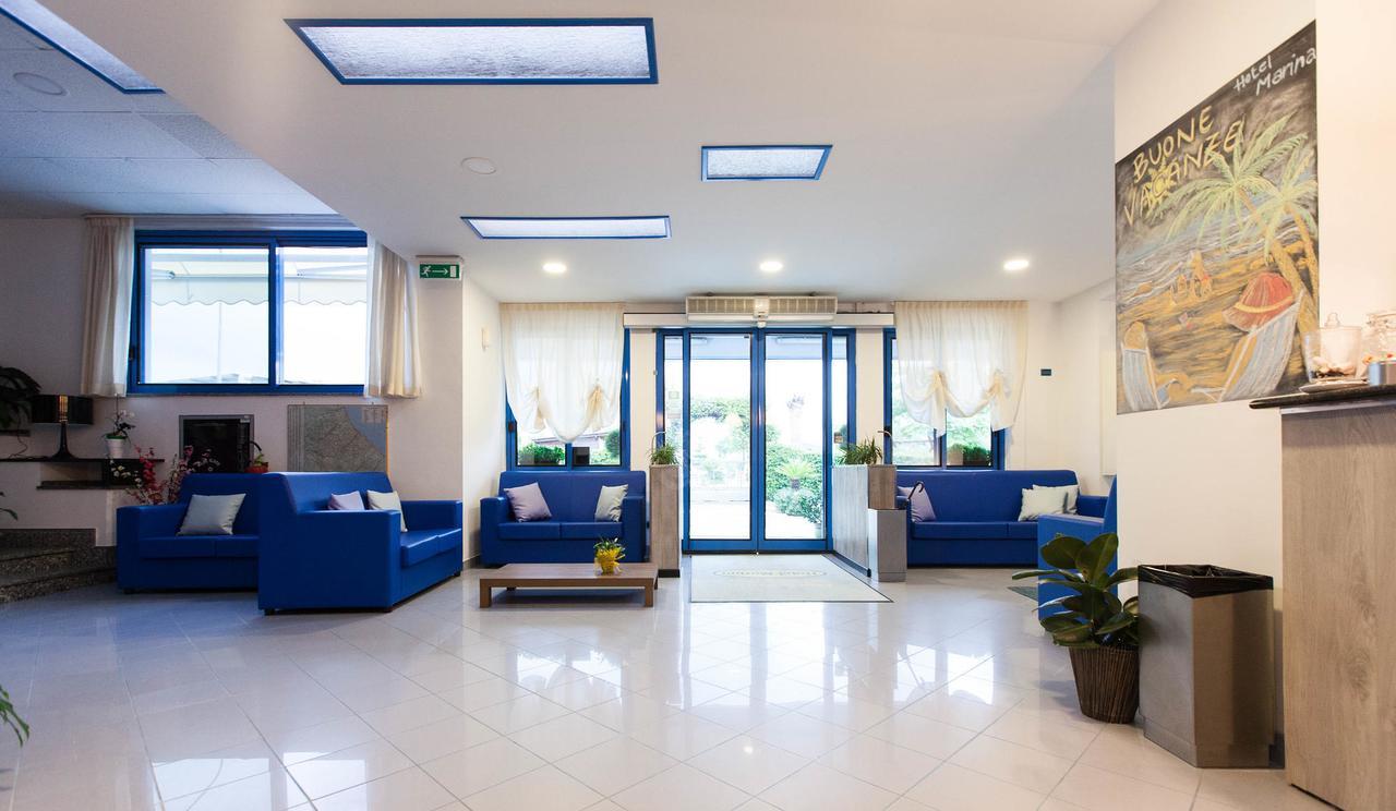 Hotel Marina Roseto Degli Abruzzi Exterior foto