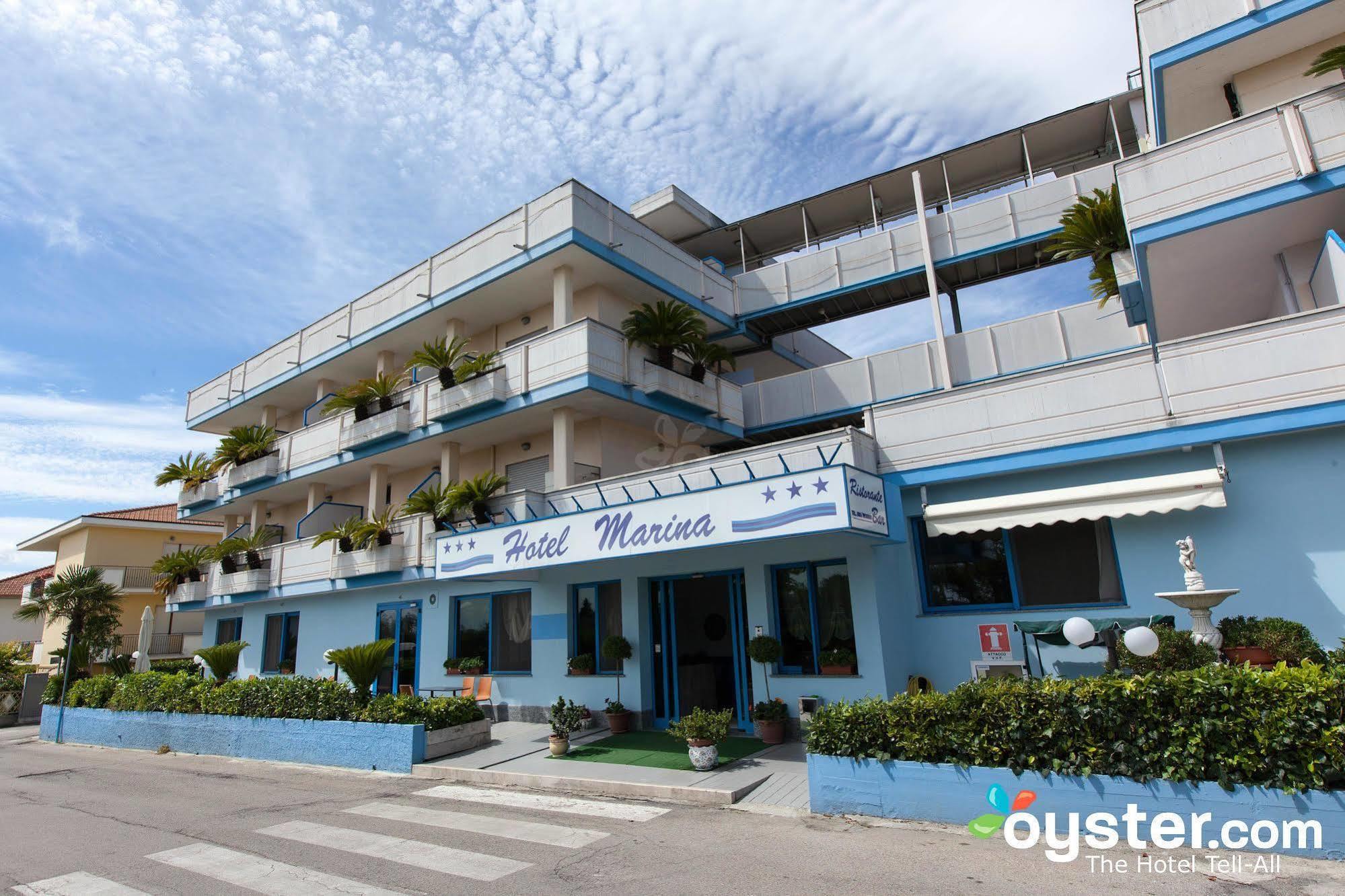 Hotel Marina Roseto Degli Abruzzi Exterior foto